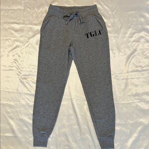Gray Jogger TGLC Sweatpants